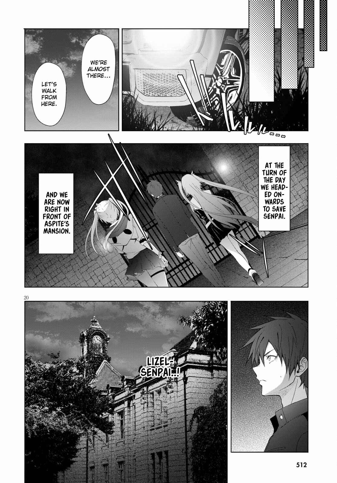 Maou Gakuen no Hangyakusha Chapter 18 19